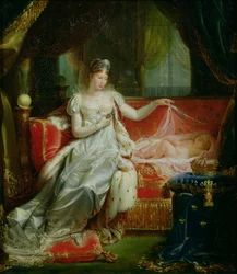 Empress Marie-Louise and the King of Rome